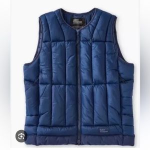 NEW💙ASKOV FINLAYSON Preservation Vest - Insulated small navy blue